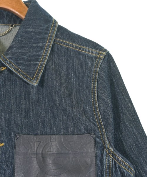 Salvatore Ferragamo（サルバトーレフェラガモ）デニムジャケット 紺 サイズ:42(M位) レディース/2200619282042