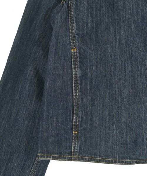 Salvatore Ferragamo（サルバトーレフェラガモ）デニムジャケット 紺 サイズ:42(M位) レディース/2200619282042