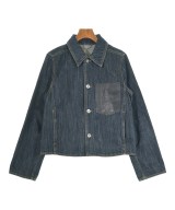 Salvatore Ferragamo（サルバトーレフェラガモ）デニムジャケット 紺 サイズ:42(M位) レディース/2200619282042