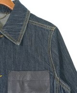 Salvatore Ferragamo（サルバトーレフェラガモ）デニムジャケット 紺 サイズ:42(M位) レディース/2200619282042