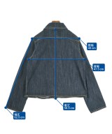 Salvatore Ferragamo（サルバトーレフェラガモ）デニムジャケット 紺 サイズ:42(M位) レディース/2200619282042