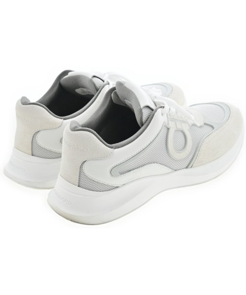 Salvatore Ferragamo（サルバトーレフェラガモ）スニーカー 白 サイズ:9(27cm位) メンズ/2200619309046