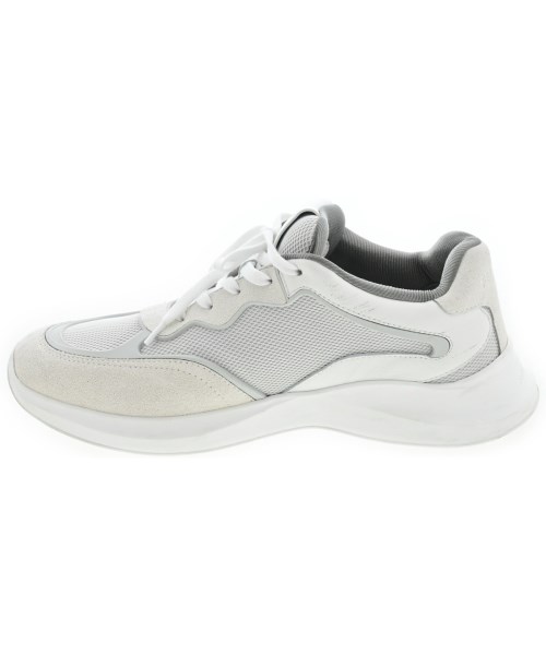 Salvatore Ferragamo（サルバトーレフェラガモ）スニーカー 白 サイズ:9(27cm位) メンズ/2200619309046
