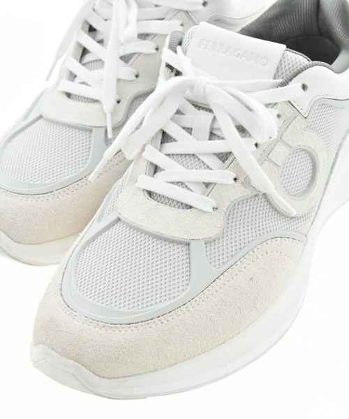 Salvatore Ferragamo（サルバトーレフェラガモ）スニーカー 白 サイズ:9(27cm位) メンズ/2200619309046
