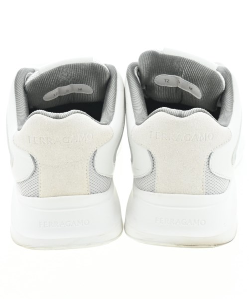 Salvatore Ferragamo（サルバトーレフェラガモ）スニーカー 白 サイズ:9(27cm位) メンズ/2200619309046