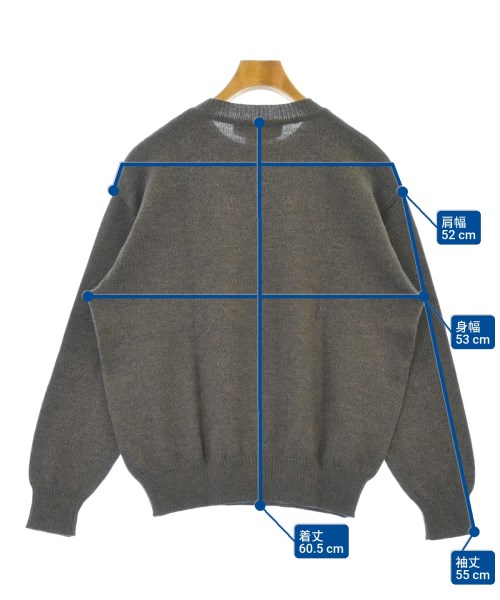 Salvatore Ferragamo（サルバトーレフェラガモ）ニット・セーター 茶 サイズ:S メンズ/2200619565107