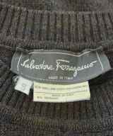 Salvatore Ferragamo（サルバトーレフェラガモ）ニット・セーター 茶 サイズ:S メンズ/2200619565107