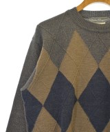 Salvatore Ferragamo（サルバトーレフェラガモ）ニット・セーター 茶 サイズ:S メンズ/2200619565107