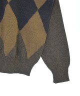 Salvatore Ferragamo（サルバトーレフェラガモ）ニット・セーター 茶 サイズ:S メンズ/2200619565107