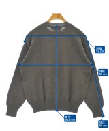 Salvatore Ferragamo（サルバトーレフェラガモ）ニット・セーター 茶 サイズ:S メンズ/2200619565107