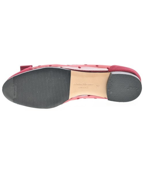 Salvatore Ferragamo（サルバトーレフェラガモ）パンプス 赤 サイズ:6(23.5cm位) レディース/2200620154154