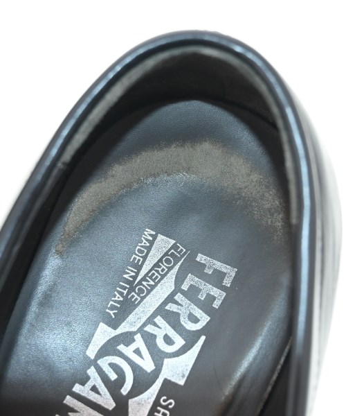 Salvatore Ferragamo（サルバトーレフェラガモ）ビジネス・ドレスシューズ 黒 サイズ:UK7(25.5cm位) メンズ/2200620210089