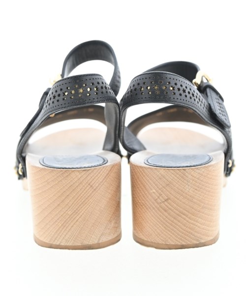 Salvatore Ferragamo（サルバトーレフェラガモ）サンダル 黒 サイズ:7(24.5cm位) レディース/2200610450198