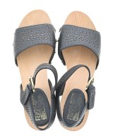 Salvatore Ferragamo（サルバトーレフェラガモ）サンダル 黒 サイズ:7(24.5cm位) レディース/2200610450198