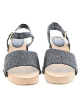 Salvatore Ferragamo（サルバトーレフェラガモ）サンダル 黒 サイズ:7(24.5cm位) レディース/2200610450198