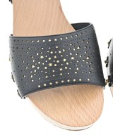 Salvatore Ferragamo（サルバトーレフェラガモ）サンダル 黒 サイズ:7(24.5cm位) レディース/2200610450198