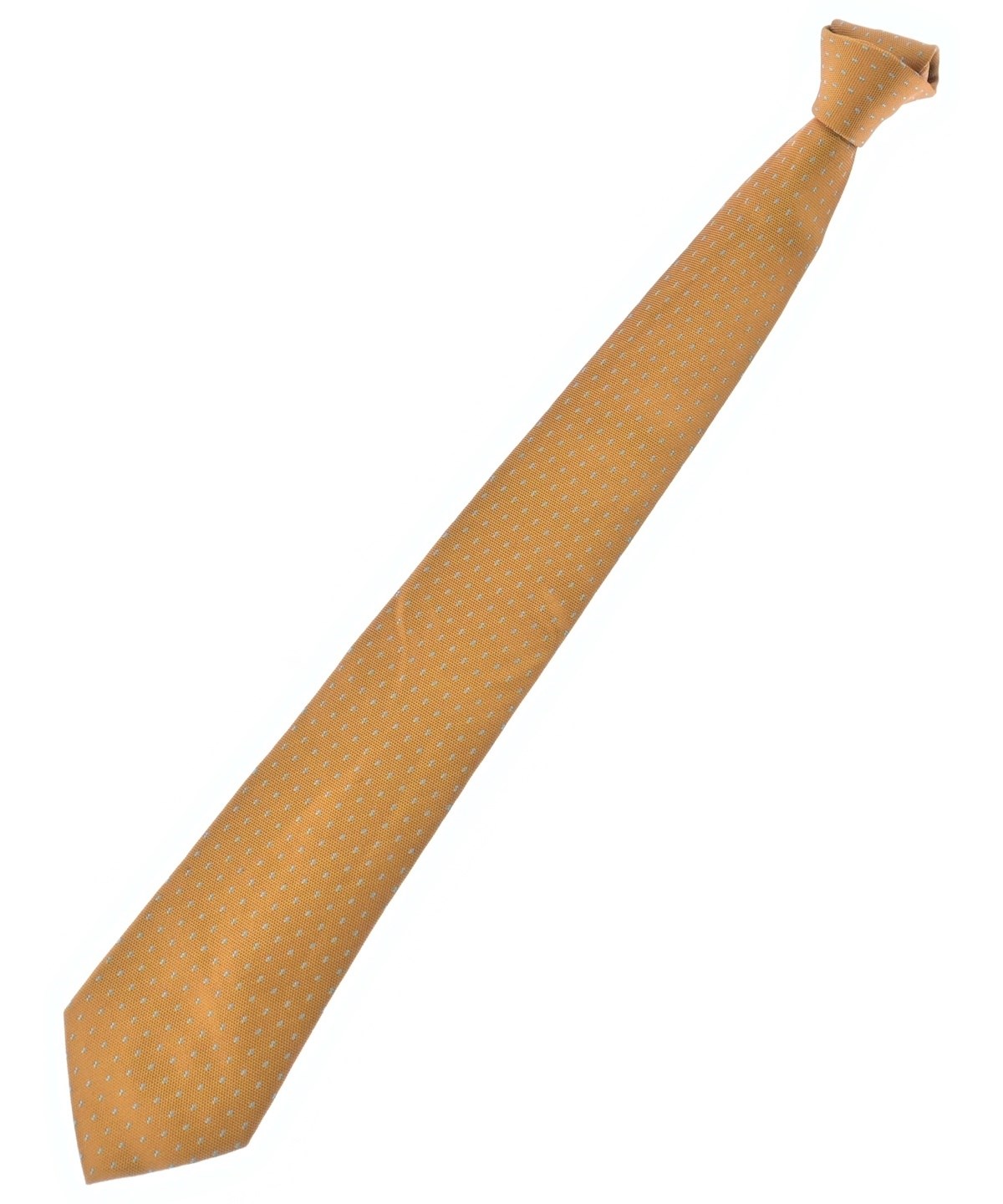 未使用タグ付　箱付　サルバトーレフェラガモ　ネクタイ　オレンジ imgrc0092208039.jpg