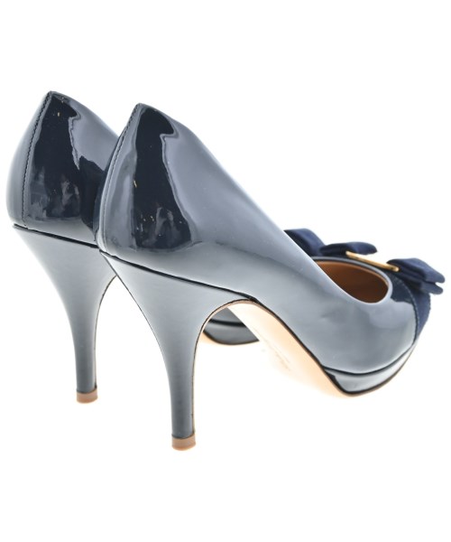 Salvatore Ferragamo（サルバトーレフェラガモ）パンプス 紺 サイズ:5(22.5cm位) レディース/2200599293045