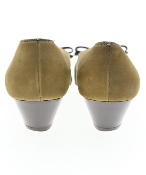 Salvatore Ferragamo（サルバトーレフェラガモ）パンプス カーキ サイズ:6 1/2(24cm位) レディース/2200607425062