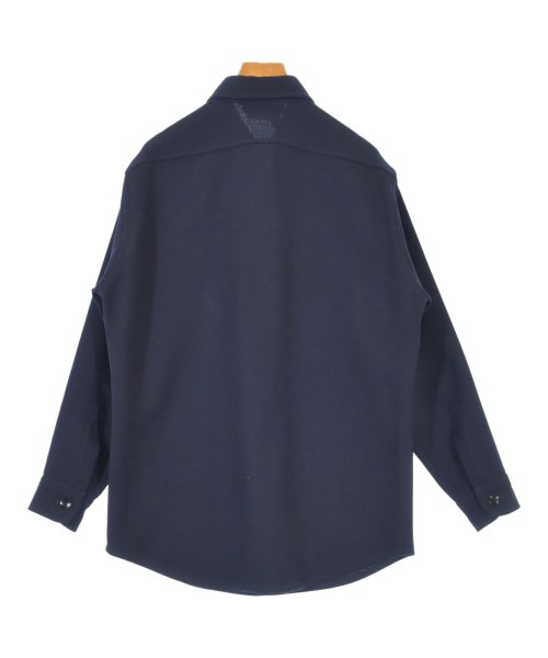 Salvatore Ferragamo（サルバトーレフェラガモ）カジュアルシャツ 紺 サイズ:40(M位) レディース/2200607477108