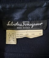 Salvatore Ferragamo（サルバトーレフェラガモ）カジュアルシャツ 紺 サイズ:40(M位) レディース/2200607477108
