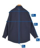 Salvatore Ferragamo（サルバトーレフェラガモ）カジュアルシャツ 紺 サイズ:40(M位) レディース/2200607477108