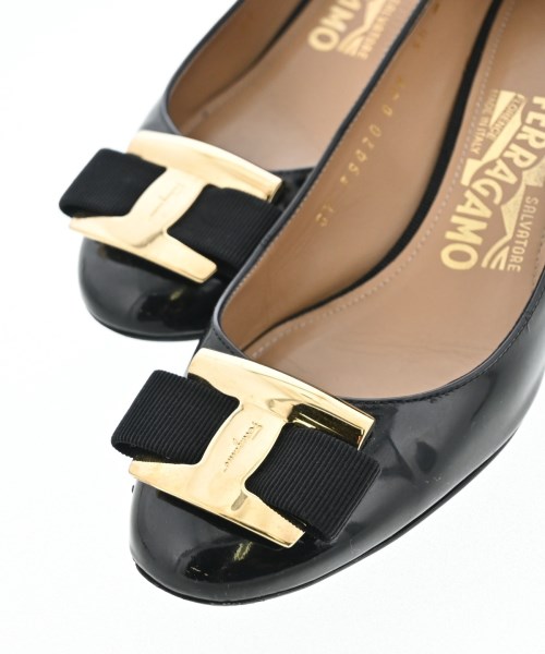 Salvatore Ferragamo（サルバトーレフェラガモ）その他 黒 サイズ:5 1/2(23cm位) レディース/2200608109039