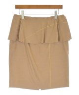 Salvatore Ferragamo（サルバトーレフェラガモ）ロング・マキシ丈スカート ベージュ サイズ:42(M位) レディース/2200606304054