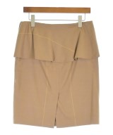 Salvatore Ferragamo（サルバトーレフェラガモ）ロング・マキシ丈スカート ベージュ サイズ:42(M位) レディース/2200606304054