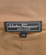 Salvatore Ferragamo（サルバトーレフェラガモ）ロング・マキシ丈スカート ベージュ サイズ:42(M位) レディース/2200606304054