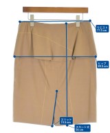Salvatore Ferragamo（サルバトーレフェラガモ）ロング・マキシ丈スカート ベージュ サイズ:42(M位) レディース/2200606304054