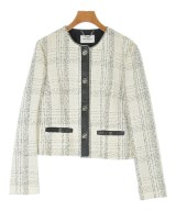 Salvatore Ferragamo ノーカラージャケット