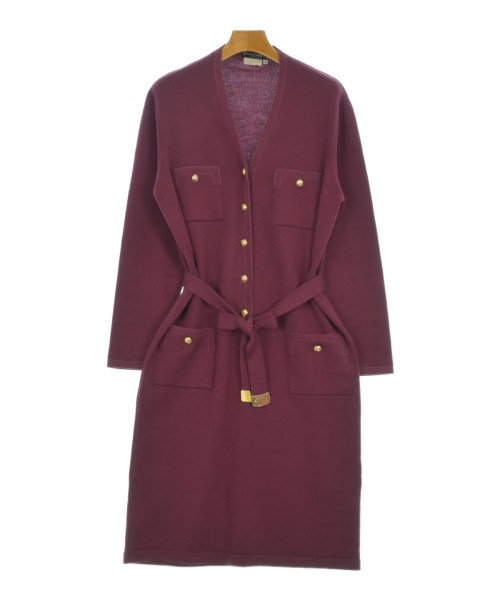 Salvatore Ferragamo(サルバトーレフェラガモ)ワンピース 紫 サイズ:M/2200670273010