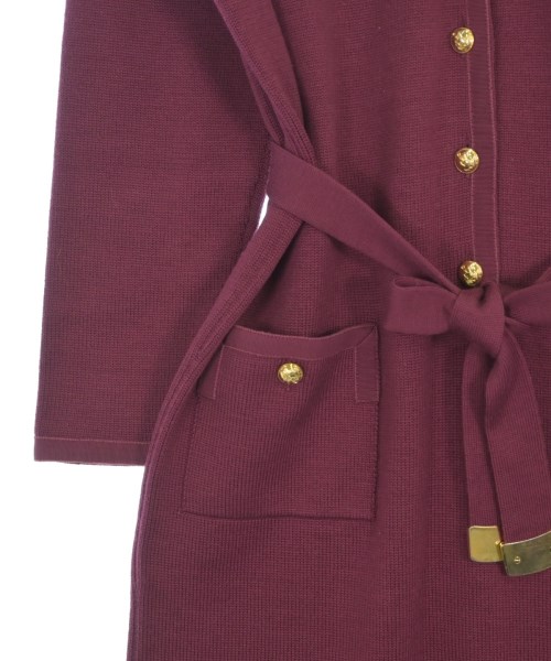 Salvatore Ferragamo（サルバトーレフェラガモ）ワンピース 紫 サイズ:M レディース/2200670273010