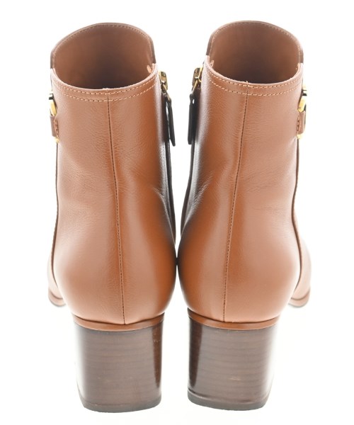 Salvatore Ferragamo（サルバトーレフェラガモ）ブーツ 茶 サイズ:6 1/2(24cm位) レディース/2200673895011
