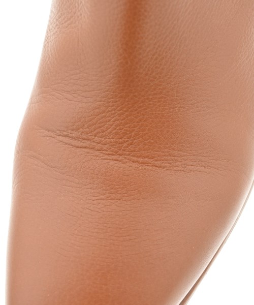 Salvatore Ferragamo（サルバトーレフェラガモ）ブーツ 茶 サイズ:6 1/2(24cm位) レディース/2200673895011