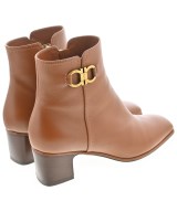 Salvatore Ferragamo（サルバトーレフェラガモ）ブーツ 茶 サイズ:6 1/2(24cm位) レディース/2200673895011