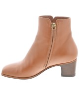 Salvatore Ferragamo（サルバトーレフェラガモ）ブーツ 茶 サイズ:6 1/2(24cm位) レディース/2200673895011