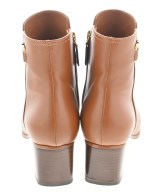 Salvatore Ferragamo（サルバトーレフェラガモ）ブーツ 茶 サイズ:6 1/2(24cm位) レディース/2200673895011