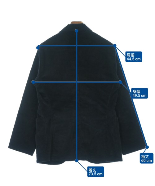 Salvatore Piccolo（サルバトーレピッコロ）カジュアルジャケット 紺 サイズ:46(M位) メンズ/2200674133051