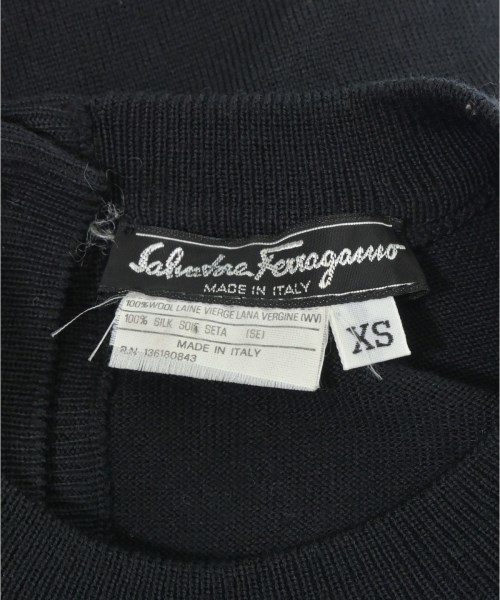 Salvatore Ferragamo（サルバトーレフェラガモ）アンサンブル 黒 サイズ:XS/XS レディース/2200674175013