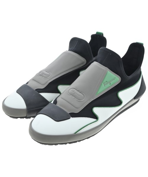 Salvatore Ferragamo(サルバトーレフェラガモ)スニーカー 黒 サイズ:UK9(27.5cm位)/2200674202825