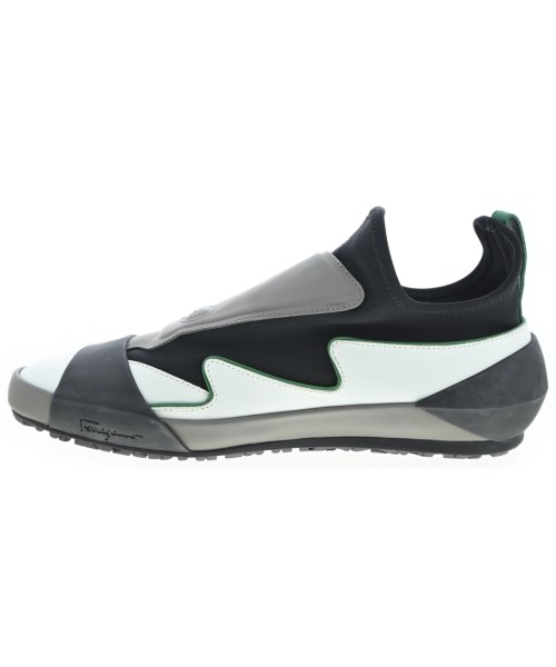 Salvatore Ferragamo（サルバトーレフェラガモ）スニーカー 黒 サイズ:UK9(27.5cm位) メンズ/2200674202825