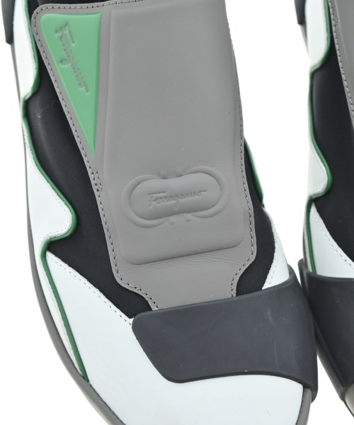 Salvatore Ferragamo（サルバトーレフェラガモ）スニーカー 黒 サイズ:UK9(27.5cm位) メンズ/2200674202825