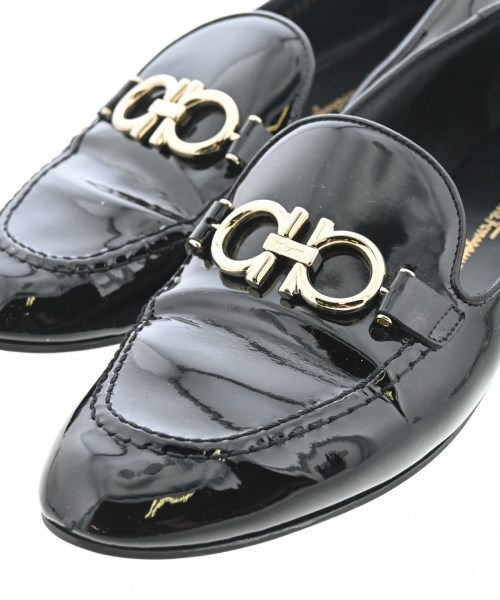 Salvatore Ferragamo（サルバトーレフェラガモ）ビジネス・ドレスシューズ 黒 サイズ:9(26cm位) レディース/2200674202832