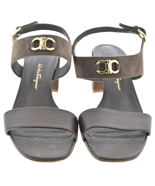 Salvatore Ferragamo（サルバトーレフェラガモ）サンダル 茶 サイズ:9(26cm位) レディース/2200674202849