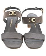 Salvatore Ferragamo（サルバトーレフェラガモ）サンダル 茶 サイズ:9(26cm位) レディース/2200674202849