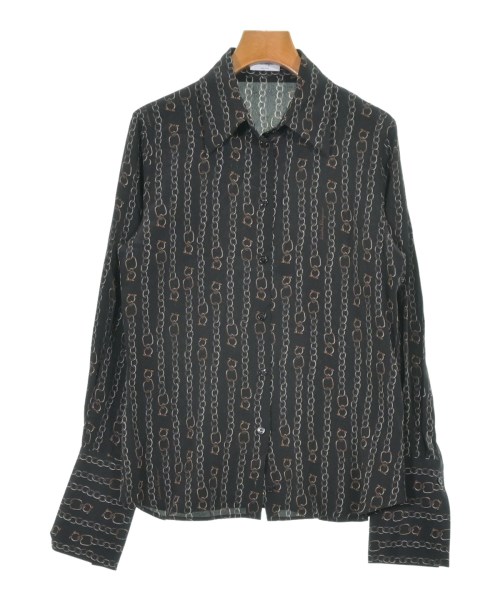 Salvatore Ferragamo(サルバトーレフェラガモ)カジュアルシャツ 黒 サイズ:F/2200674755024