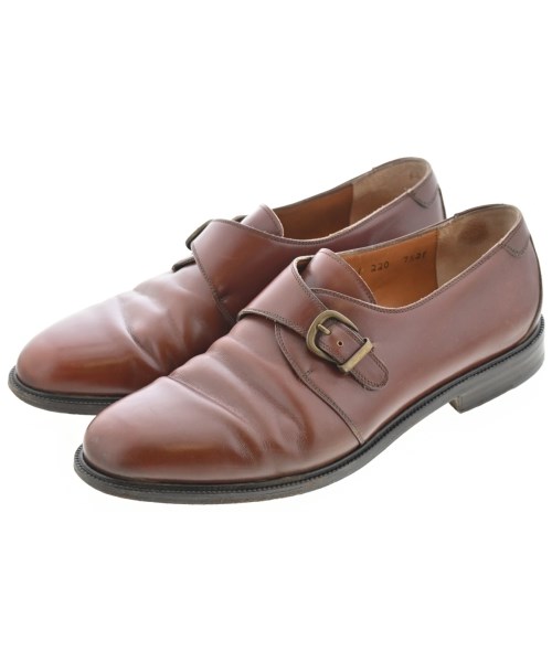 Salvatore Ferragamo(サルバトーレフェラガモ)ビジネス・ドレスシューズ 茶 サイズ:UK7 1/2(26cm位)/2200675031011