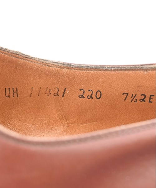 Salvatore Ferragamo（サルバトーレフェラガモ）ビジネス・ドレスシューズ 茶 サイズ:UK7 1/2(26cm位) メンズ/2200675031011